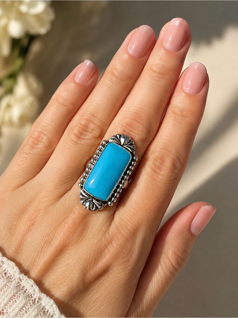 Hemimorphite Ring